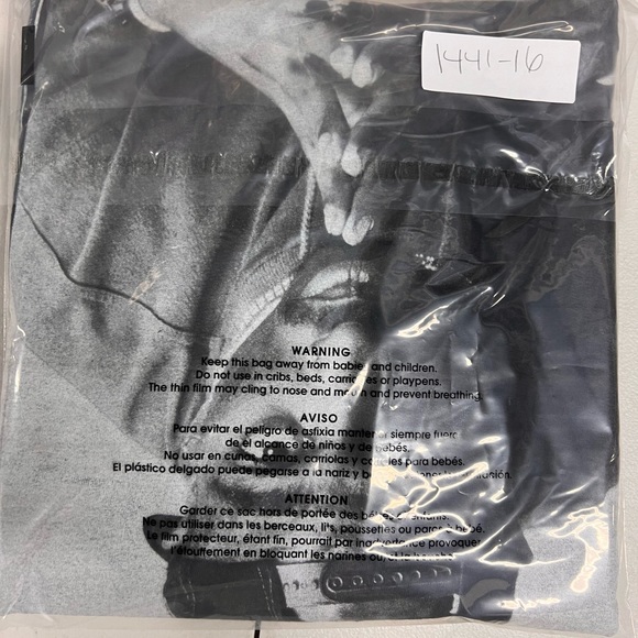 Poetic Justice Tupac T-shirt Size 3X - Picture 6 of 6